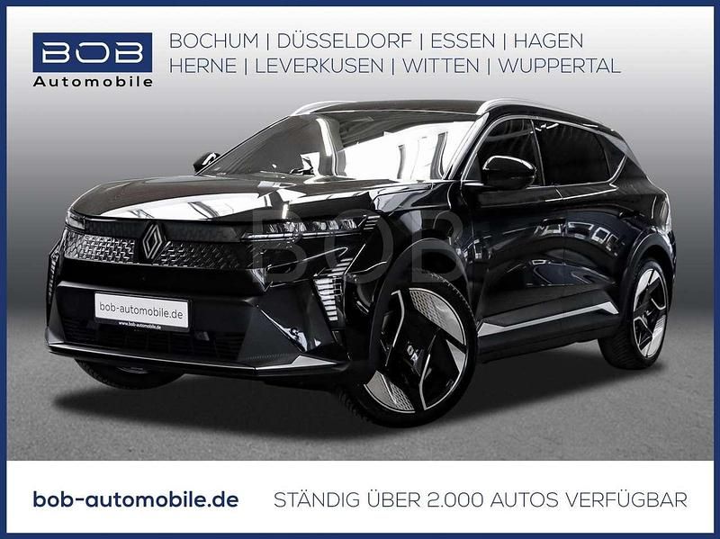 Neu Renault Scenic E-Tech Iconic 160 kW (218 PS) 2026 Dezirrot + dach dolomitgrau SUV