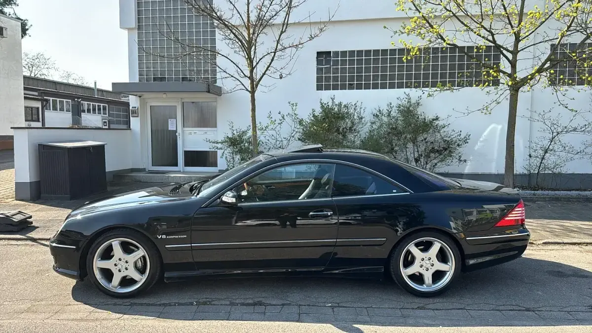 Gebraucht Mercedes CL500 AMG 306 PS (225 kW) 2002 Schwarz Coupé