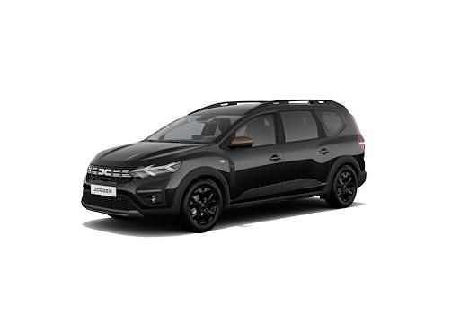 Neu Dacia Jogger Extreme 101 PS (74 kW) 2025 Schwarz Van / Kleinbus