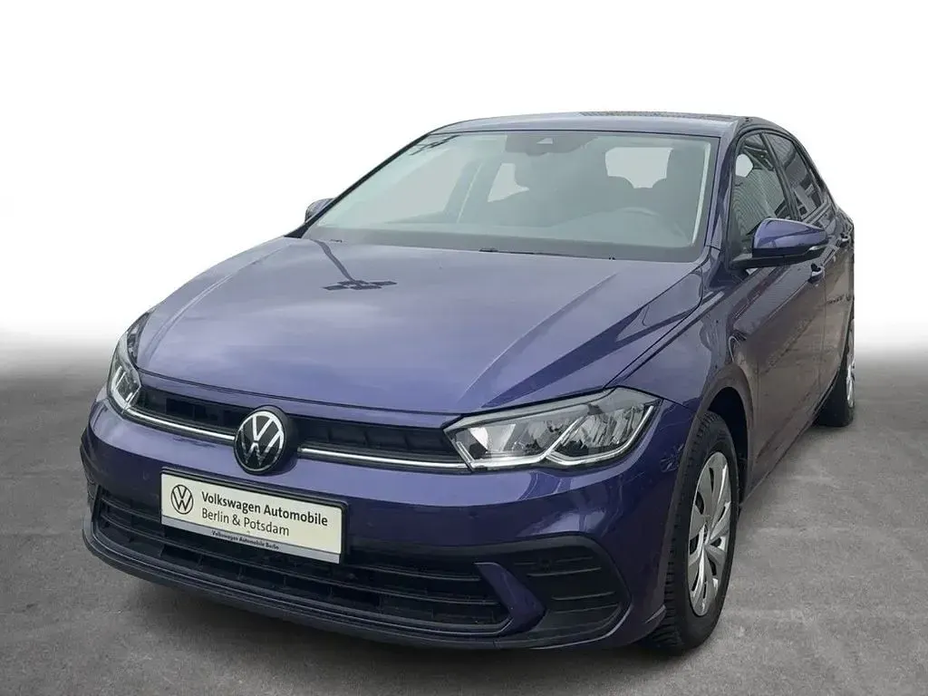 Gebraucht VW Polo Life 95 PS (69 kW) 2022 Violet Kleinwagen