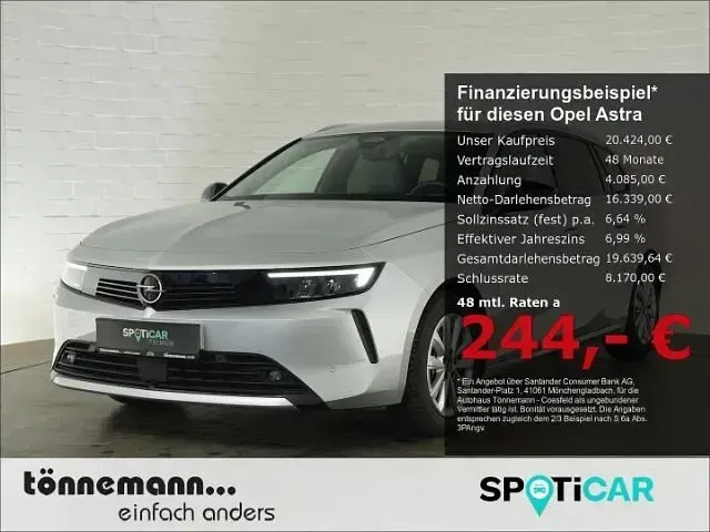 Brugt Opel Astra Elegance 131 HK (96 kW) 2023 Hatchback