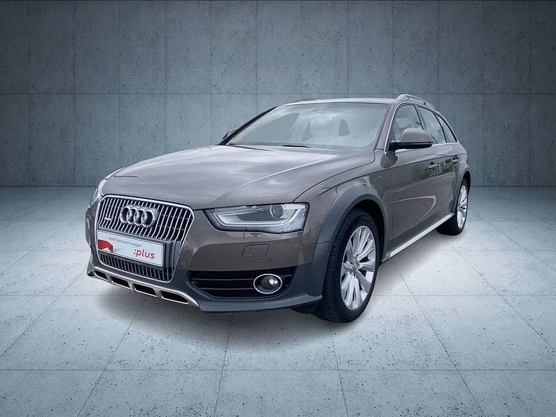 Braun Gebraucht 2016 Audi A4 Allroad Sport Kombi | 17.850 € (Fairer Preis) - Bild 1/4