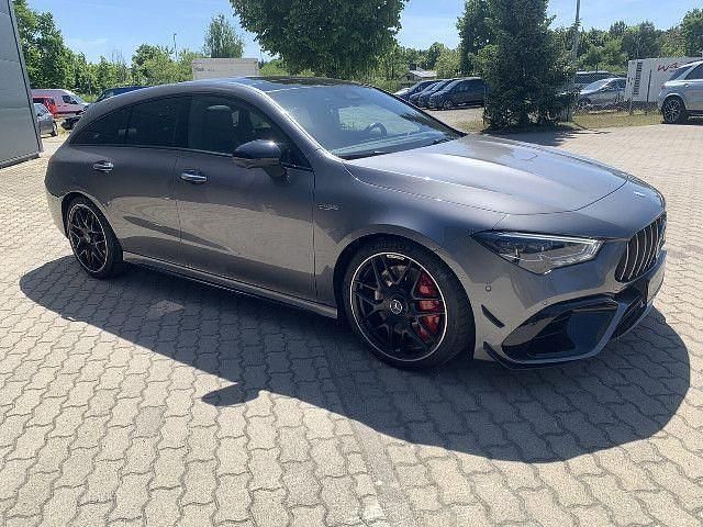 Gebraucht 2024 Mercedes CLA45 AMG Shooting Brake AMG Kombi | 57.770 € (Teuer) - Bild 1/4