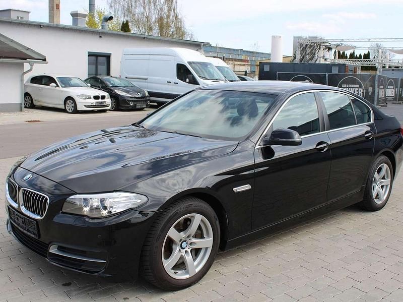 Gebraucht BMW 525 218 PS (160 kW) 2014 Schwarz Limousine