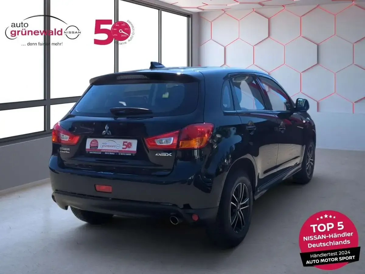 Gebraucht Mitsubishi ASX Edition 117 PS (86 kW) 2018 Pantherschwarz (p) SUV