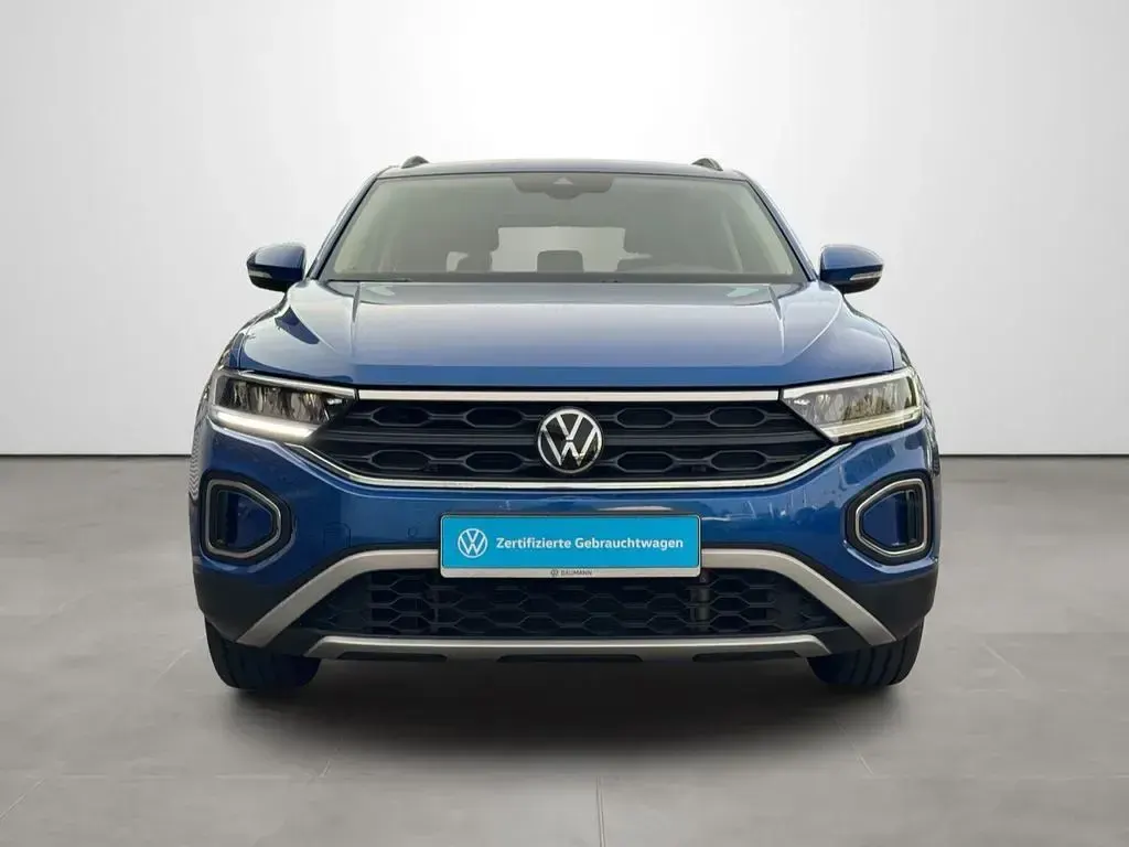 Gebraucht VW T-Roc Life 150 PS (110 kW) 2022 Ravennablau metallic SUV