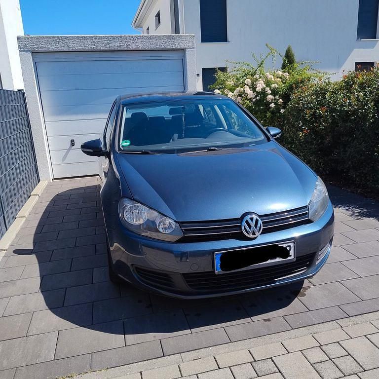 Blau Gebraucht 2009 VW Golf VI Comfortline Limousine | 6.500 € (Fairer Preis) - Bild 1/4