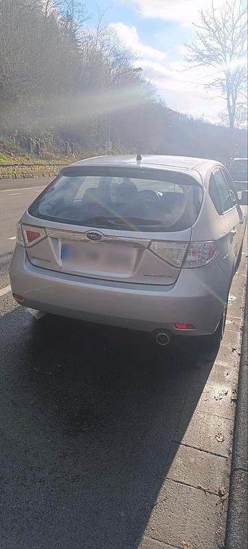 Gebraucht Subaru Impreza 150 PS (110 kW) 2008 Silber Kleinwagen
