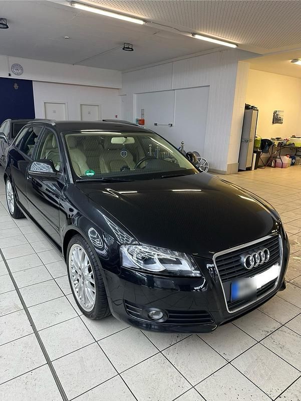 Gebraucht Audi A3 160 PS (117 kW) 2009 Schwarz Kleinwagen