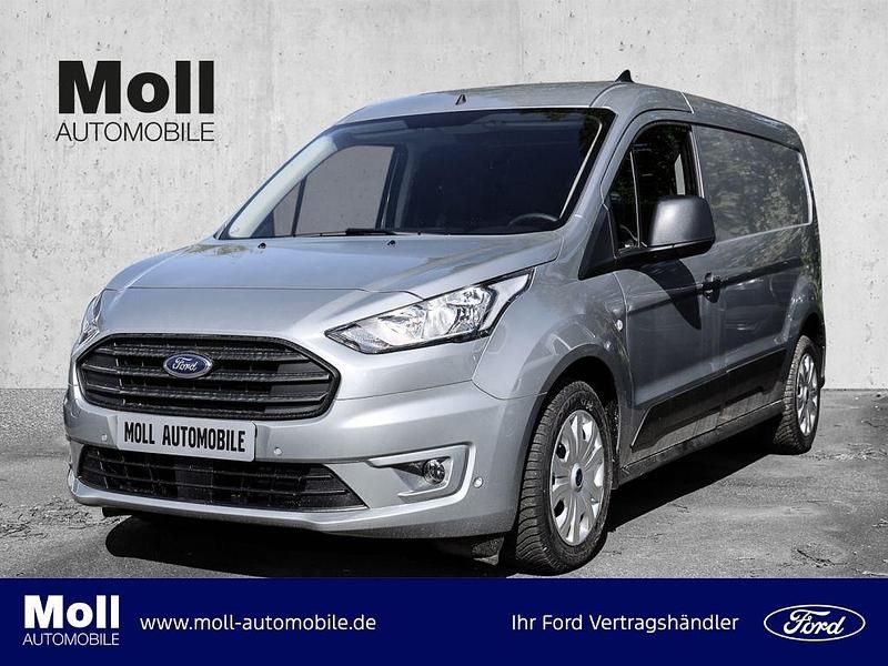 Silber Gebraucht 2024 Ford Transit Trend Van | 22.480 € (Teuer) - Bild 1/4
