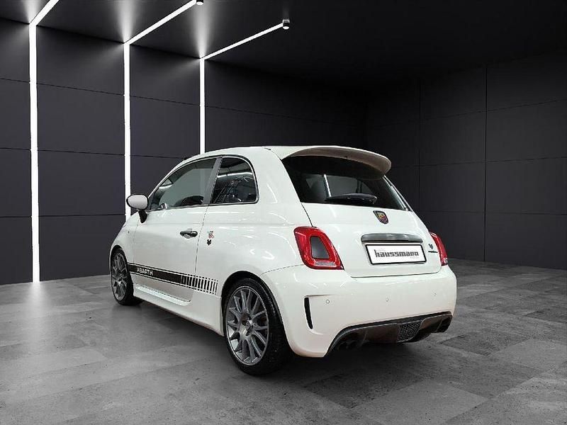 Gebraucht Abarth 595 Competizione 179 PS (131 kW) 2016 Weiß Limousine