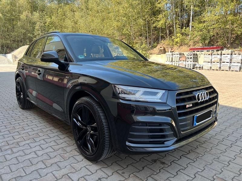 Gebraucht Audi SQ5 Ambiente 354 PS (260 kW) 2017 Schwarz SUV