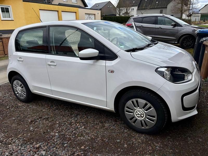 Gebraucht VW up! move up! 75 PS (55 kW) 2013 Weiß Kleinwagen