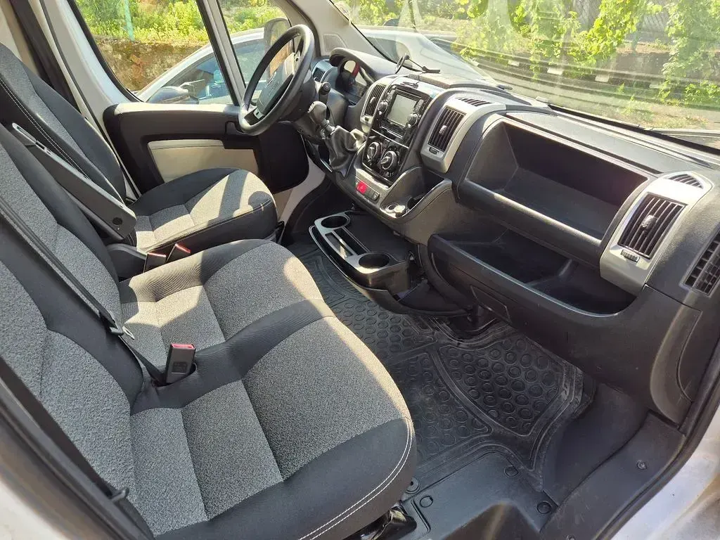 Gebraucht Fiat Ducato 131 PS (96 kW) 2015 Weiß Van