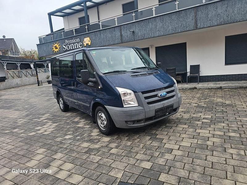 Second-hand Ford Transit 86 CP (63 kW) 2010 Albastru Break