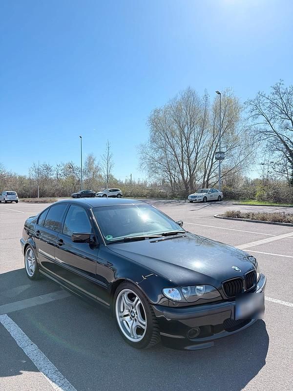 Gebraucht BMW 320 170 PS (125 kW) 2002 Schwarz Limousine