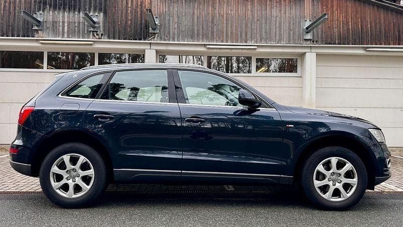 Usata Audi Q5 177 CV (130 kW) 2012 Blu SUV
