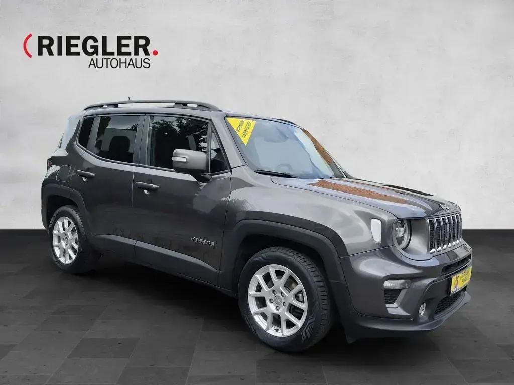 Gebraucht Jeep Renegade Limited 150 PS (110 kW) 2020 SUV