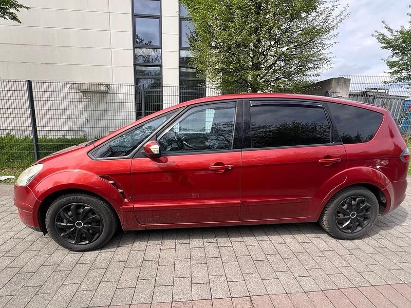 Usata Ford S-MAX S 145 CV (106 kW) 2007 Rosso Monovolume