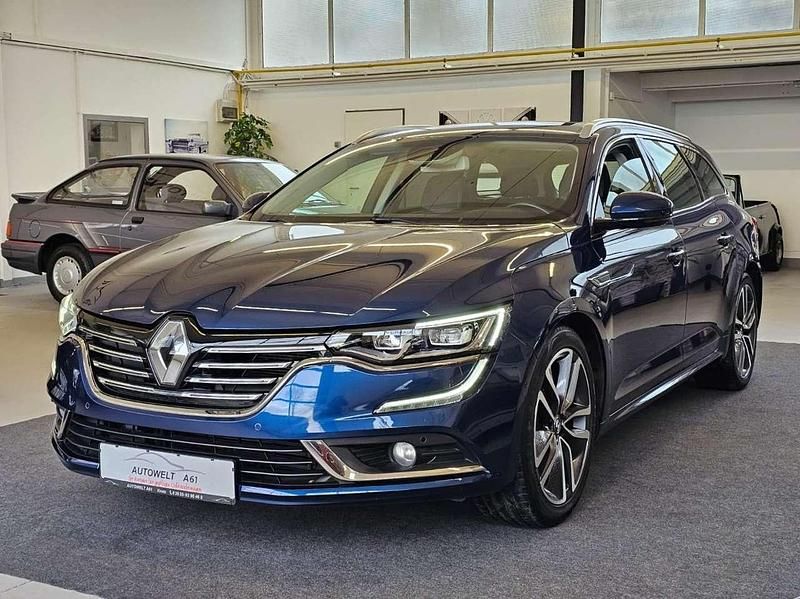 Gebraucht Renault Talisman Intens 200 PS (147 kW) 2016 Blau cosmos Kombi