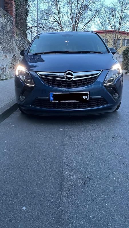 Gebraucht Opel Zafira 120 PS (88 kW) 2015 Blau Van / Kleinbus