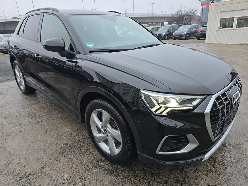 Gebraucht Audi Q3 Advanced Plus 150 PS (110 kW) 2021 Schwarz SUV