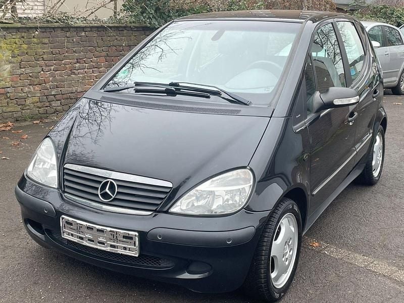 Gebraucht Mercedes A140 82 PS (60 kW) 2004 Schwarz Kleinwagen