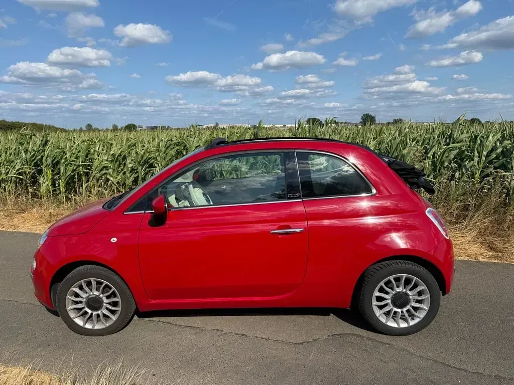 Gebraucht Fiat 500C Lounge 69 PS (50 kW) 2013 Rot Cabrio