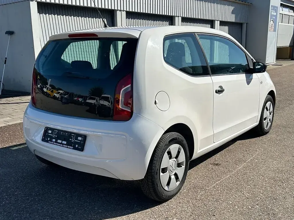 Gebraucht VW up! 60 PS (44 kW) 2013 Weiß Kleinwagen