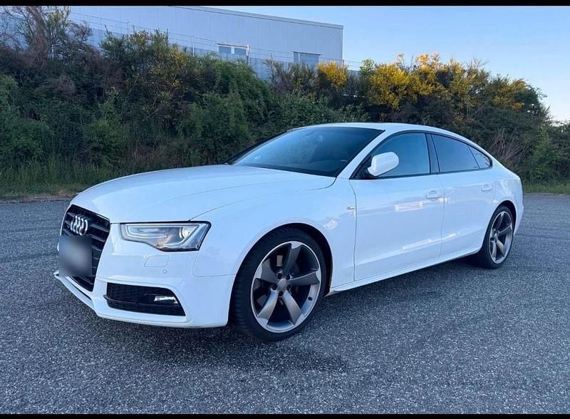 Weiß Gebraucht 2014 Audi A5 S-Line Limousine | 11.800 € (Fairer Preis) - Bild 1/4