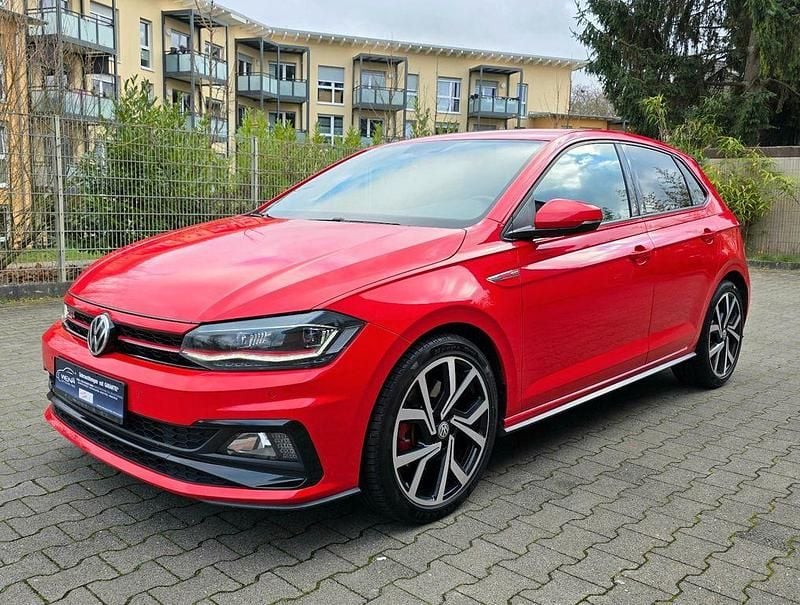 Gebraucht VW Polo GTI 200 PS (147 kW) 2020 Rot Kleinwagen