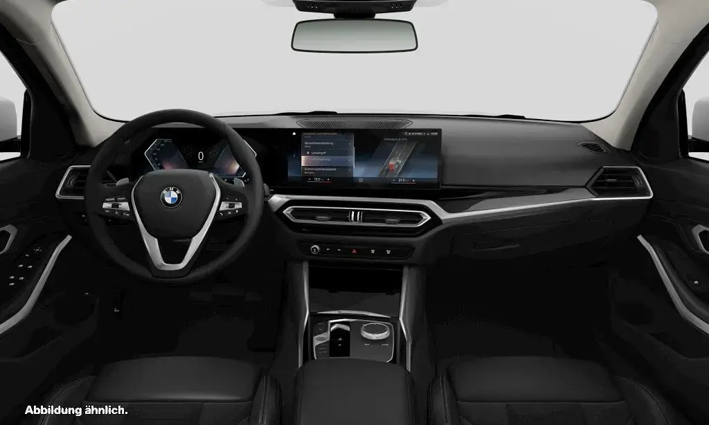 Gebraucht BMW 320 Sport Line 190 PS (139 kW) 2023 Weiß Limousine