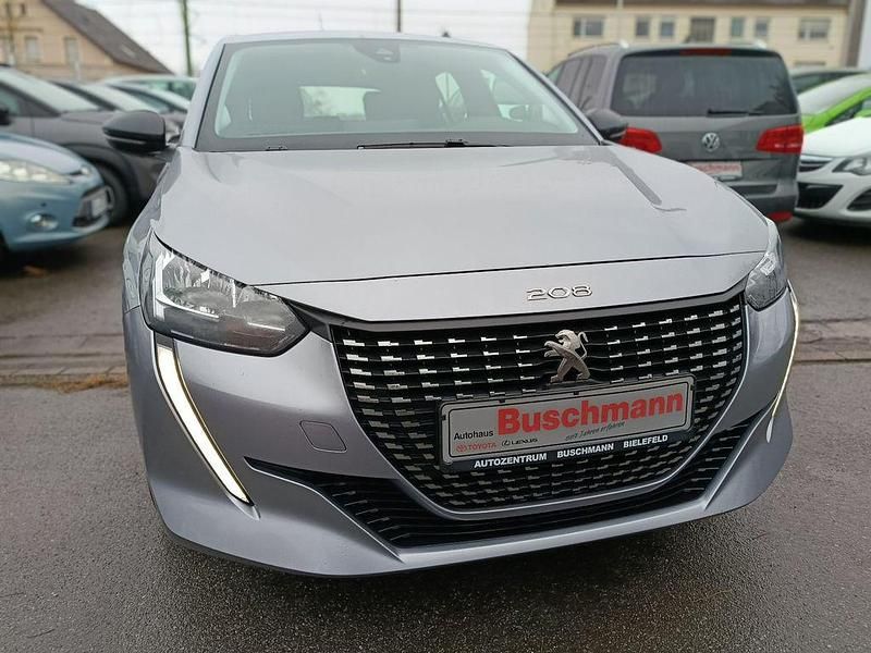 Gebraucht Peugeot 208 Active 75 PS (55 kW) 2022 Grau Kleinwagen