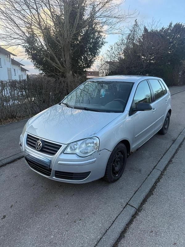 Silber Gebraucht 2006 VW Polo Kleinwagen | 450 € (Superpreis) - Bild 1/4