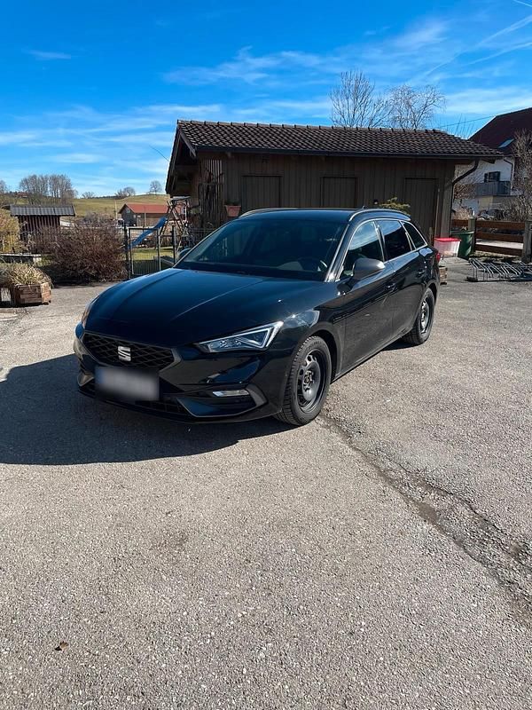 Gebraucht Seat Leon FR 150 PS (110 kW) 2021 Schwarz Kombi