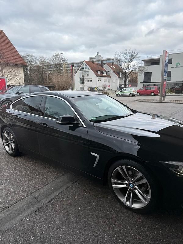 Gebraucht BMW 418 136 PS (100 kW) 2018 Schwarz Coupé