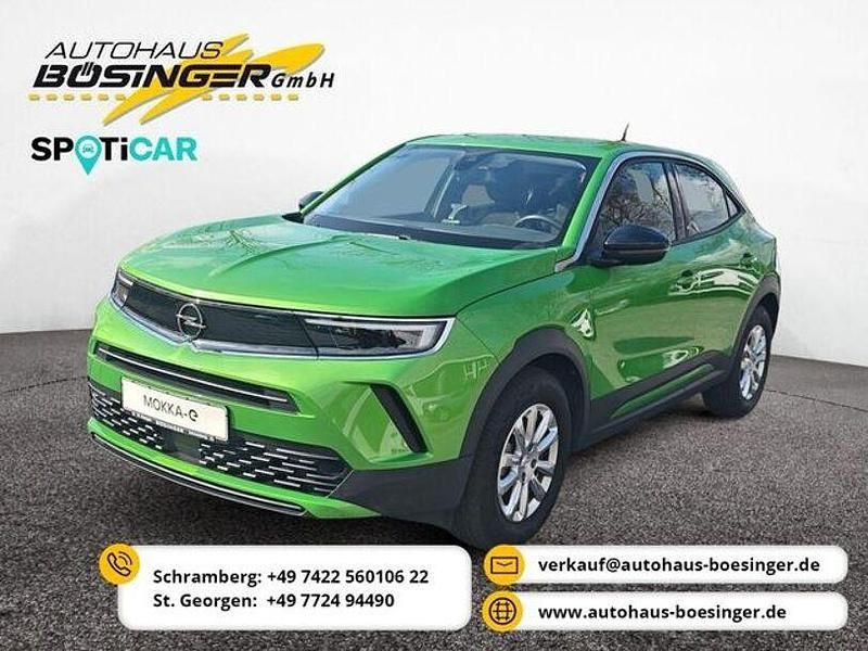 Grün Gebraucht 2021 Opel Mokka-e Edition SUV | 19.990 € (Teuer) - Bild 1/4