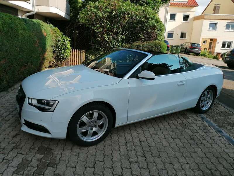 Gebraucht 2014 Audi A5 Cabriolet Cabrio | 17.900 € (Fairer Preis) - Bild 1/4