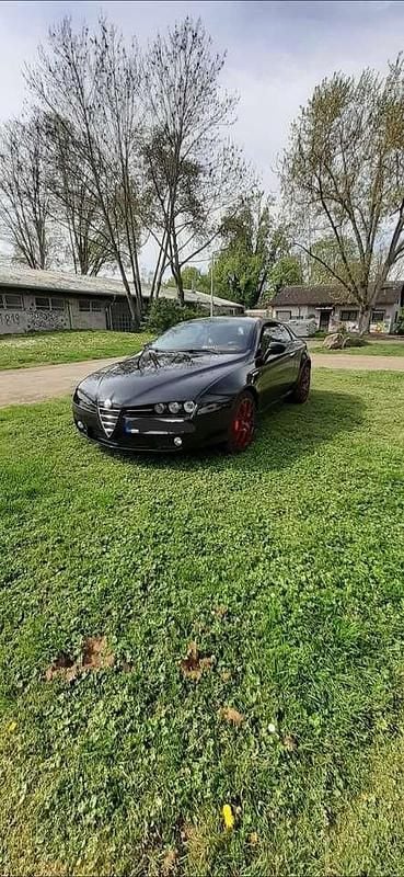 Schwarz Gebraucht 2007 Alfa Romeo Brera Coupé | 8.800 € (Guter Preis) - Bild 1/4