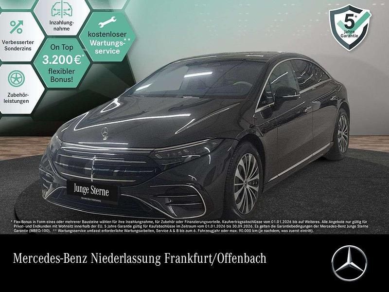 Gebraucht Mercedes EQS580 AMG 384 kW (523 PS) 2025 Grau Limousine