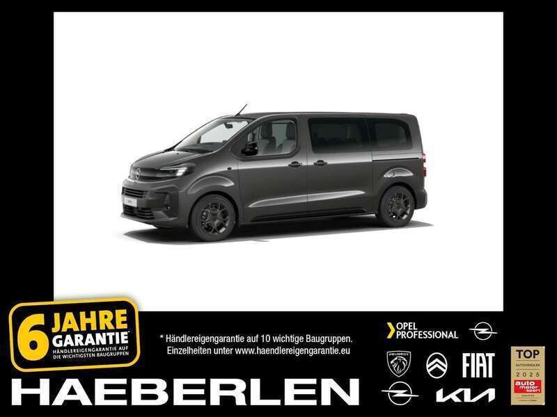 Merkur grau Neu 2025 Opel Zafira Life Van | 38.690 € (Superpreis) - Bild 1/4