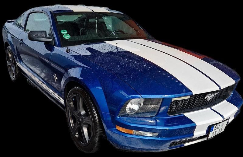 Gebraucht Ford Mustang 224 PS (164 kW) 2007 Blau Coupé