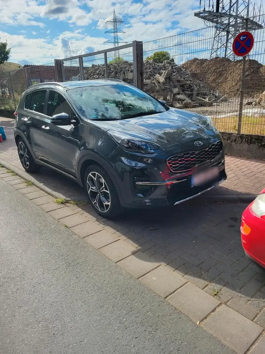 Gebraucht Kia Sportage GT-Line 185 PS (136 kW) 2019 Grau SUV