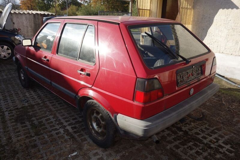 Gebraucht VW Golf II 54 PS (39 kW) 1989 Rot Kleinwagen