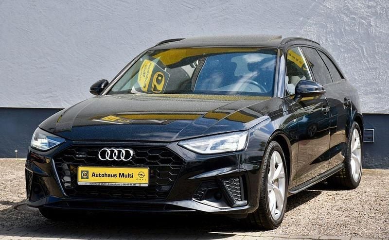 Usata Audi A4 S-Line 231 CV (169 kW) 2020 Nero Station wagon