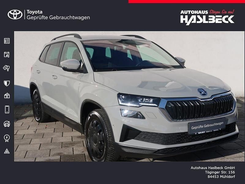 Grau Gebraucht 2024 Skoda Karoq Style SUV | 29.880 € (Fairer Preis) - Bild 1/4
