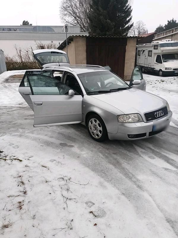 Gebraucht Audi A6 S-Line 163 PS (119 kW) 2005 Grau Kombi