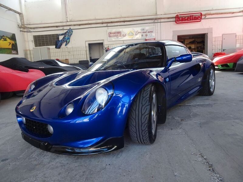 Gebraucht Lotus Elise 160 PS (117 kW) 1999 Blau Cabrio