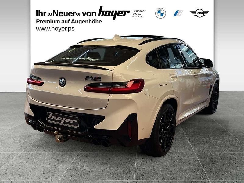 Gebraucht BMW X4 M Competition Edition 510 PS (375 kW) 2025 Alpinweiß uni SUV