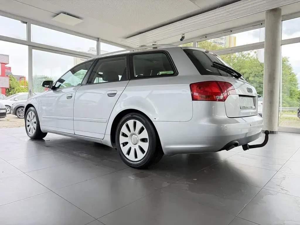 Gebraucht Audi A4 Performance 140 PS (102 kW) 2007 Lichtsilber Kombi